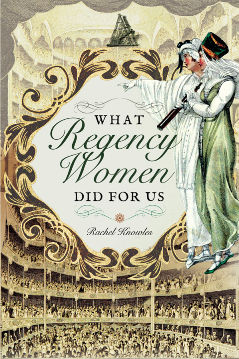 Cover image for book What Regency Women Did for Us