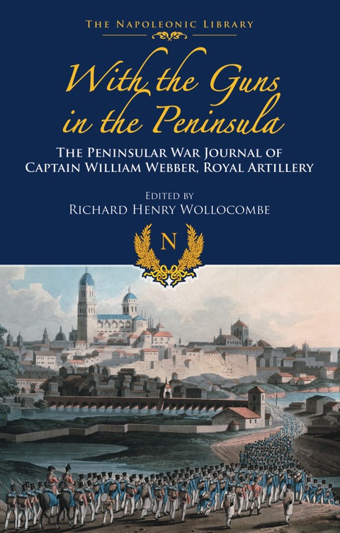 Cover image for book With the Guns in the Peninsula