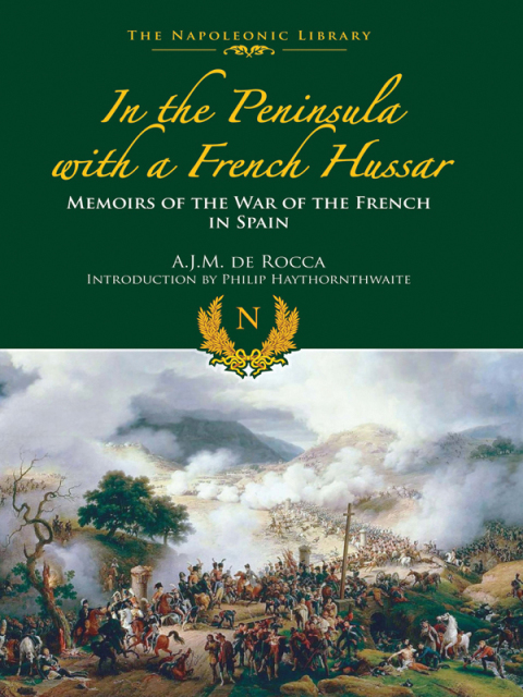 Cover image for book In the Peninsula with a French Hussar