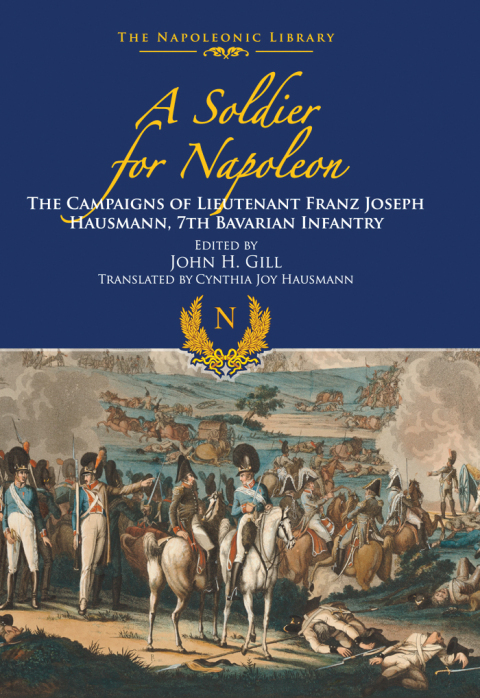 Cover image for book A Soldier for Napoleon
