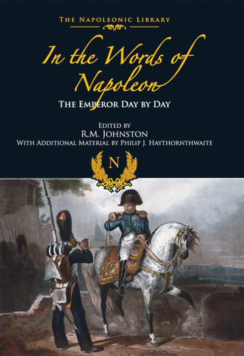 Cover image for book In the Words of Napoleon