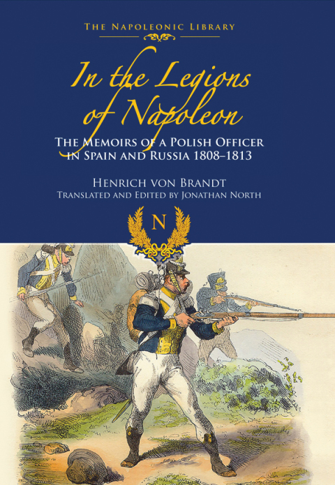 Cover image for book In the Legions of Napoleon