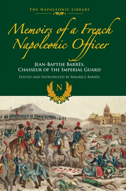 Cover image for book Memoirs of a French Napoleonic Officer