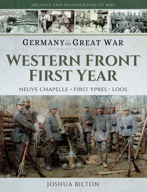 Cover image for book Western Front First Year