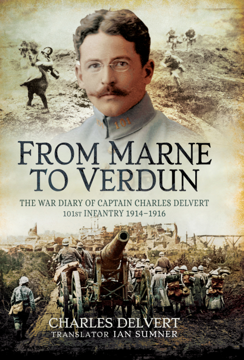 Cover image for book From the Marne to Verdun