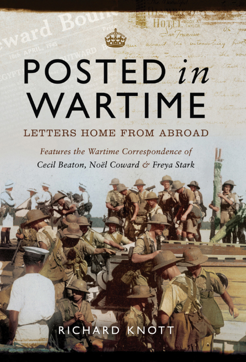 Cover image for book Posted in Wartime