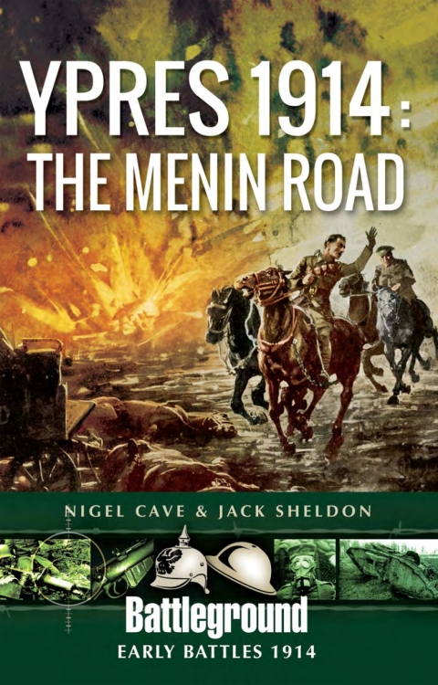 Cover image for book Ypres 1914