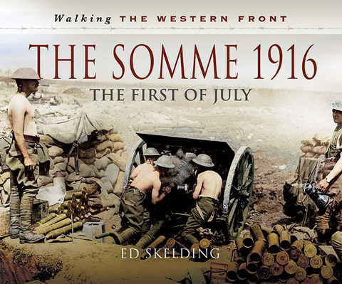 Cover image for book The Somme 1916