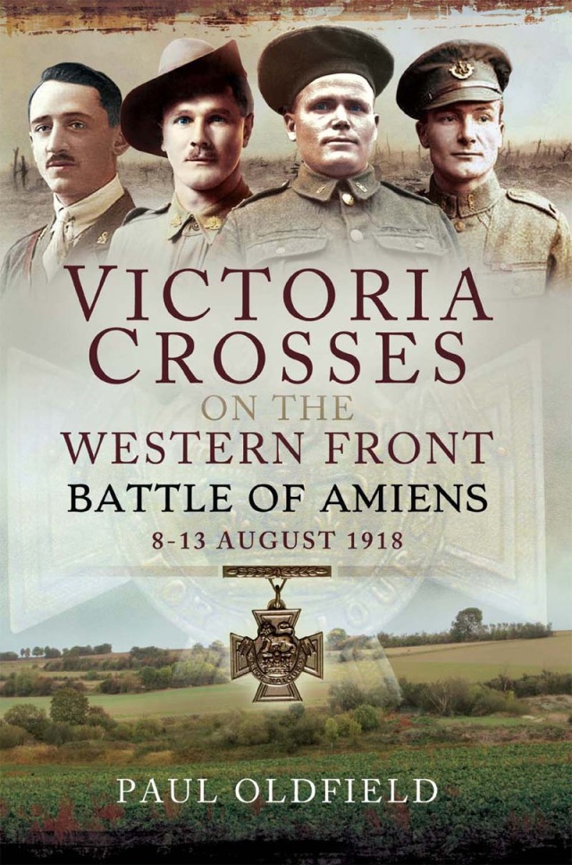 Victoria Crosses on the Western Front