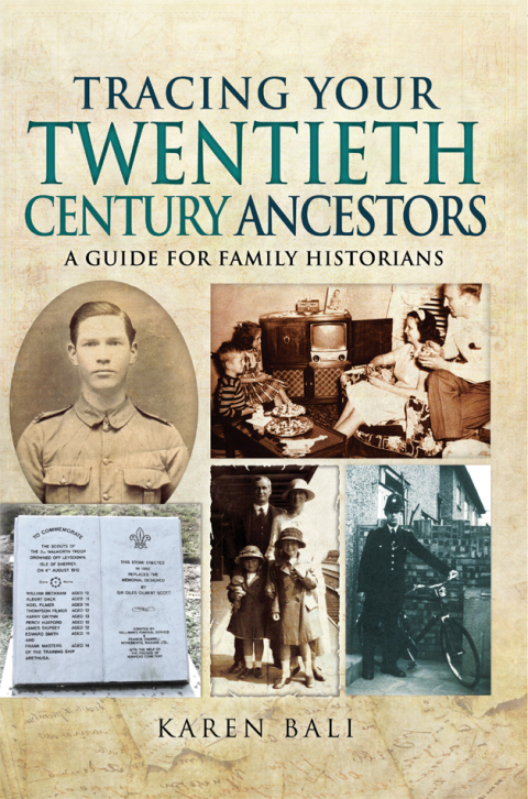 Cover image for book Tracing Your Twentieth-Century Ancestors