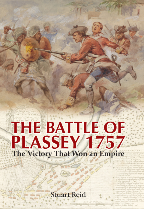 Cover image for book The Battle of Plassey, 1757