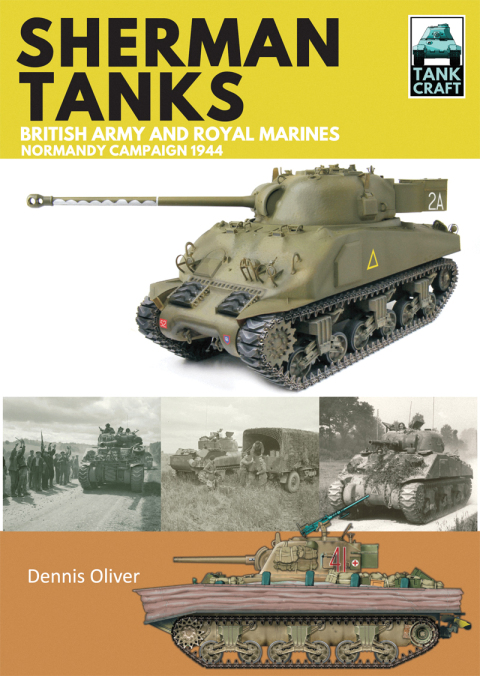 Cover image for book Sherman Tanks of the British Army and Royal Marines