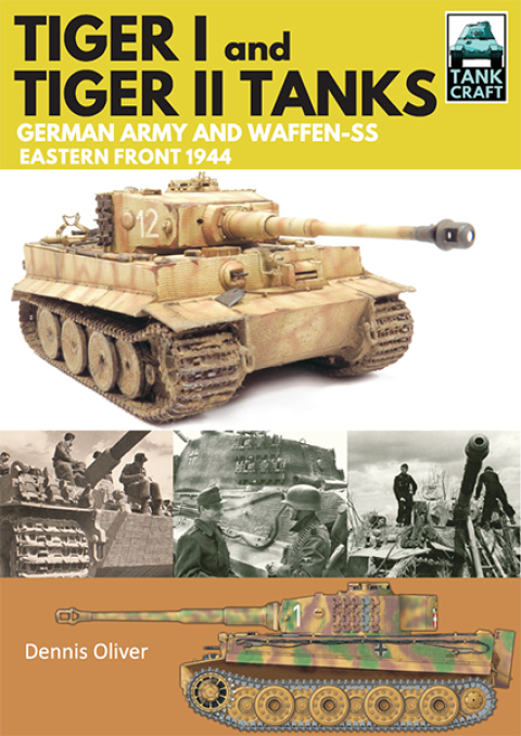 Cover image for book Tiger I and Tiger II