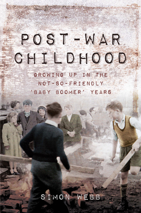 Cover image for book Post-War Childhood
