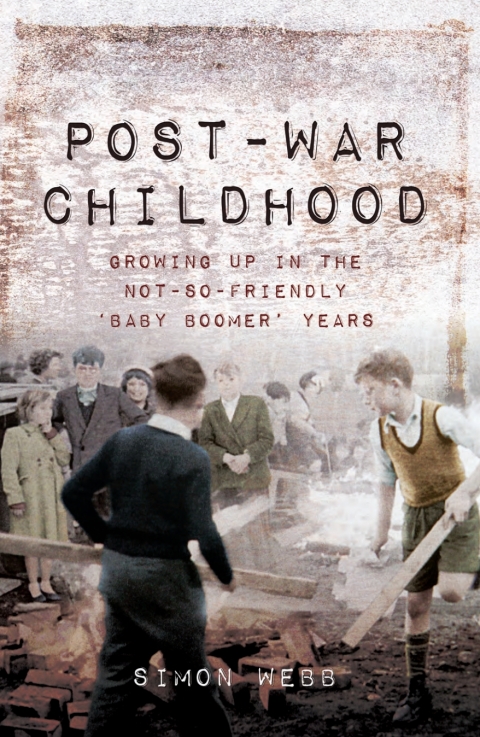 Cover image for book Post-War Childhood