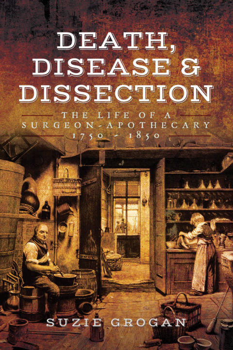 Cover image for book Death, Disease & Dissection
