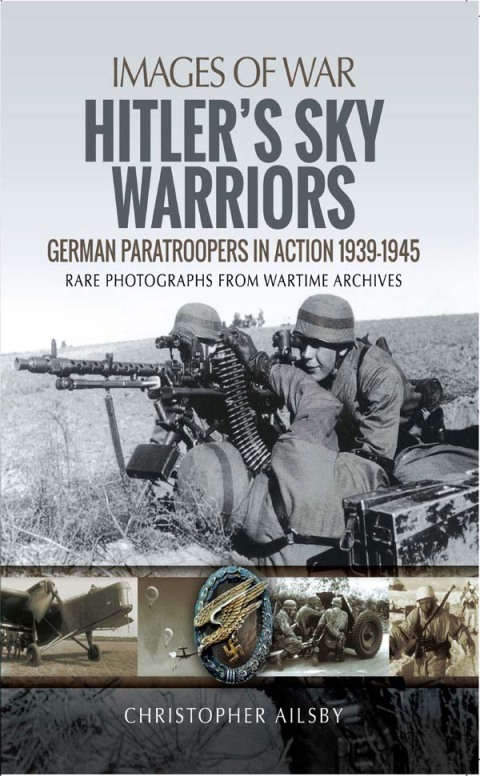 Cover image for book Hitler's Sky Warriors