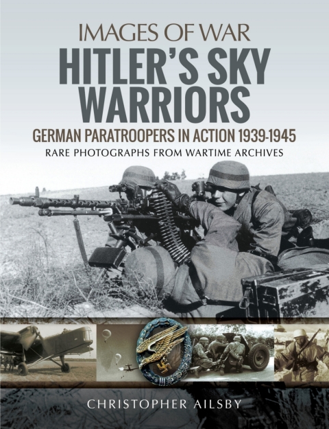 Cover image for book Hitler's Sky Warriors