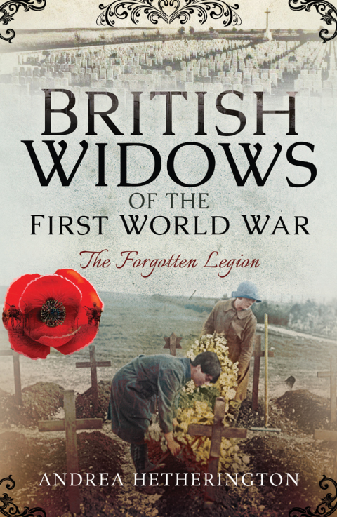 Cover image for book British Widows of the First World War