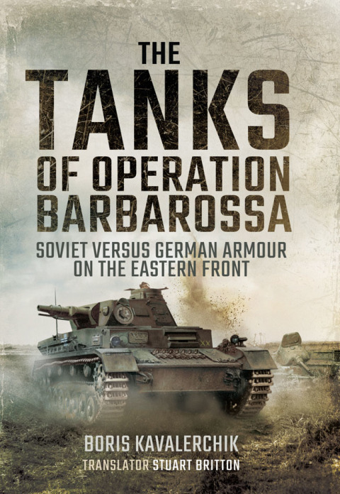 Cover image for book The Tanks of Operation Barbarossa