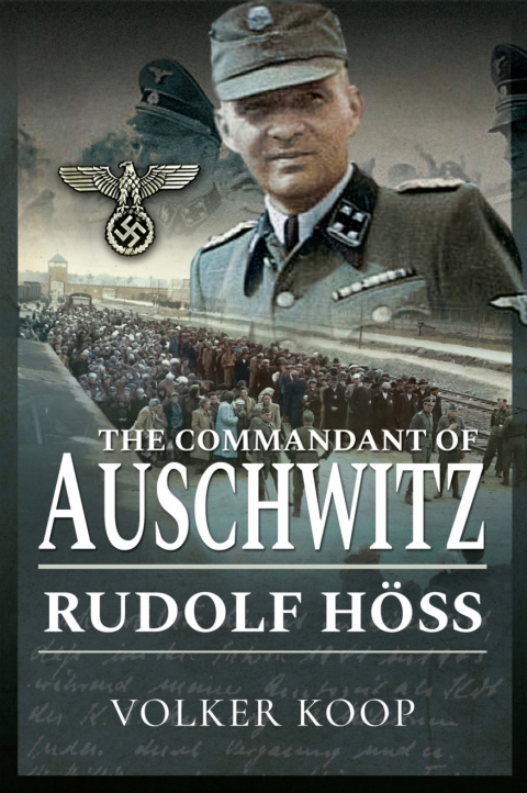Cover image for book The Commandant of Auschwitz