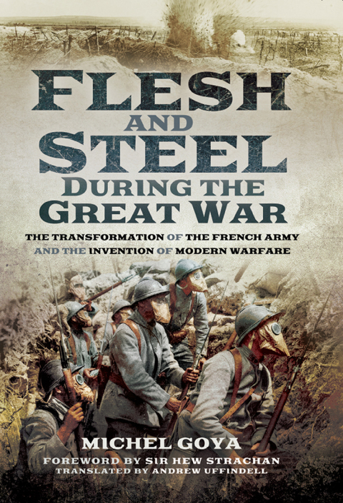 Cover image for book Flesh and Steel During the Great War
