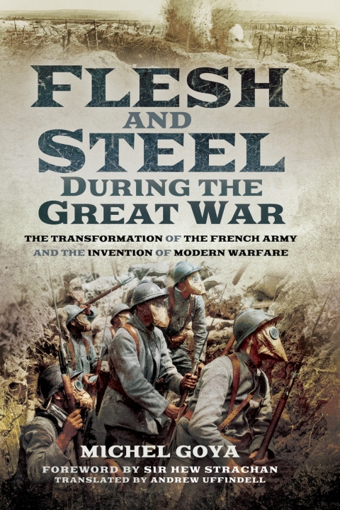 Cover image for book Flesh and Steel During the Great War