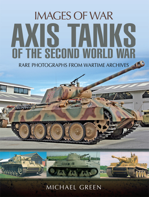 Cover image for book Axis Tanks of the Second World War