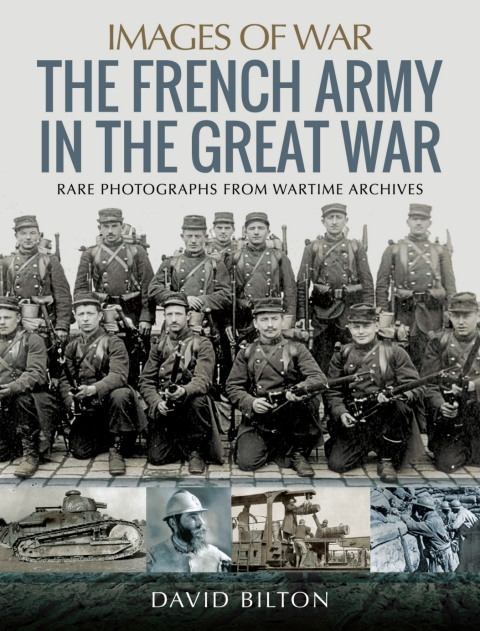 Cover image for book The French Army in the Great War