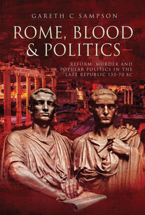 Cover image for book Rome, Blood & Politics