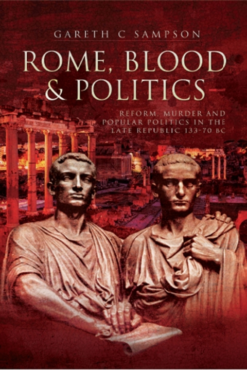 Cover image for book Rome, Blood & Politics