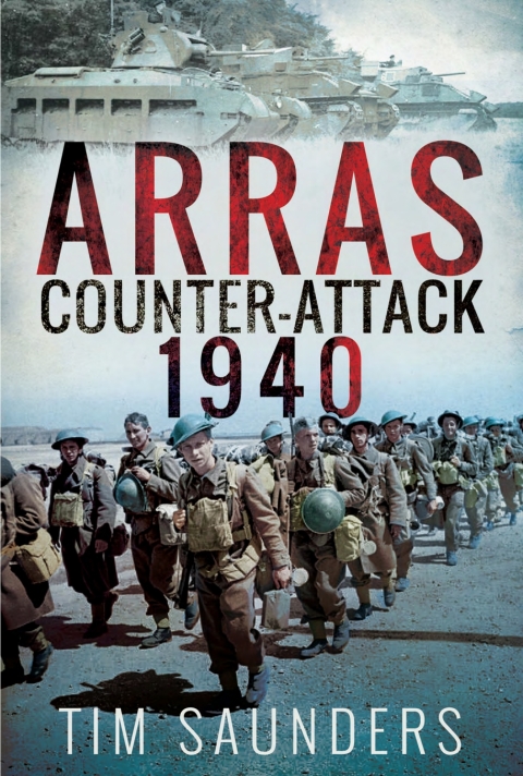 Cover image for book Arras Counter-Attack, 1940