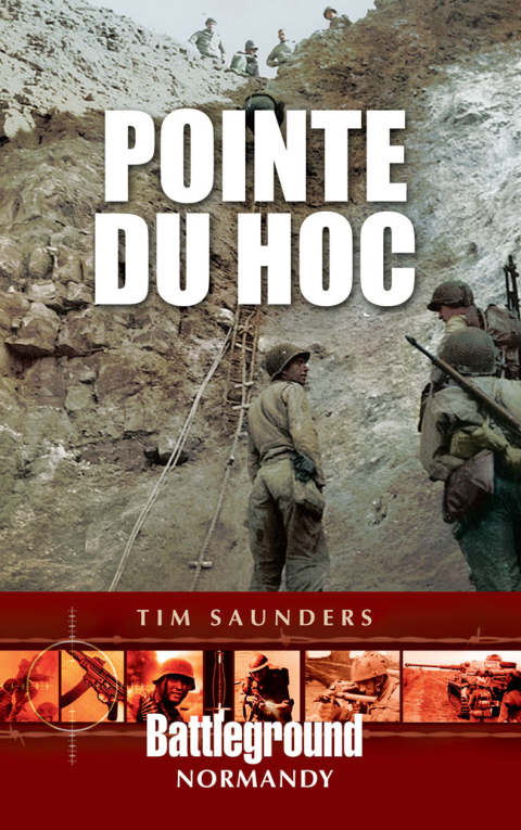 Cover image for book Pointe du Hoc, 1944