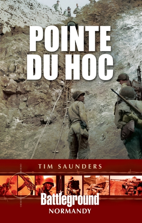 Cover image for book Pointe du Hoc, 1944