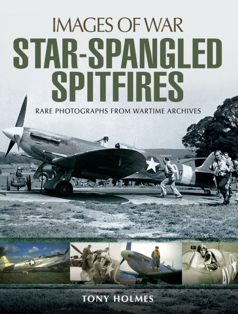 Cover image for book Star-Spangled Spitfires
