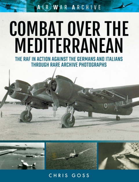 Cover image for book Combat Over the Mediterranean