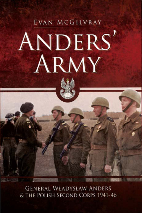 Cover image for book Anders' Army
