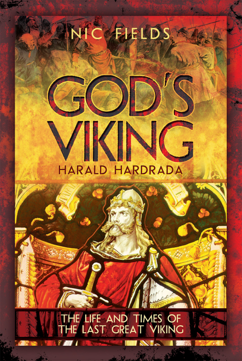 Cover image for book God's Viking: Harald Hardrada