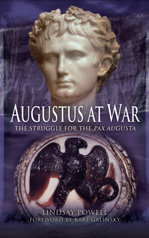 Cover image for book Augustus at War