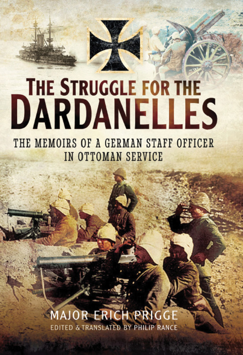 Cover image for book The Struggle for the Dardanelles