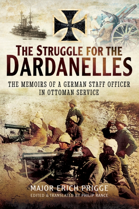 Cover image for book The Struggle for the Dardanelles