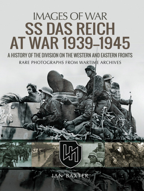Cover image for book SS Das Reich at War, 1939–1945