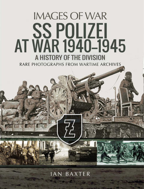 Cover image for book SS Polizei at War, 1940–1945