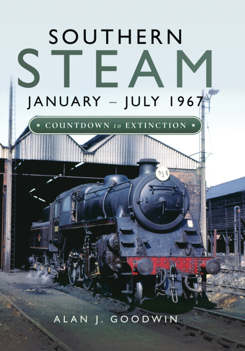 Cover image for book Southern Steam: January–July 1967