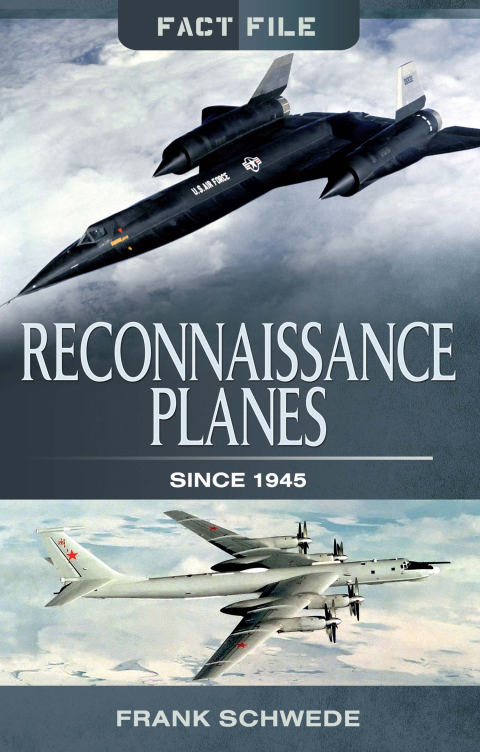 Cover image for book Reconnaissance Planes Since 1945