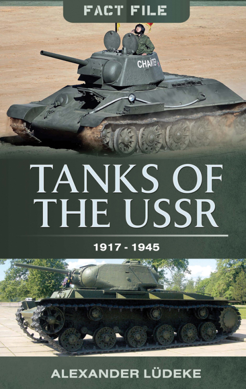 Cover image for book Tanks of the USSR, 1917–1945