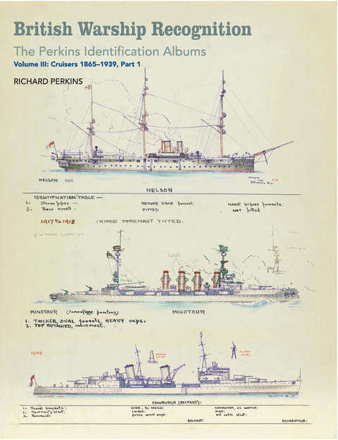 British Warship Recognition: The Perkins Identification Albums 