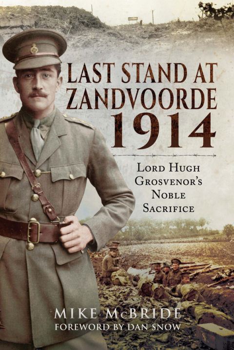 Cover image for book Last Stand at Zandvoorde, 1914