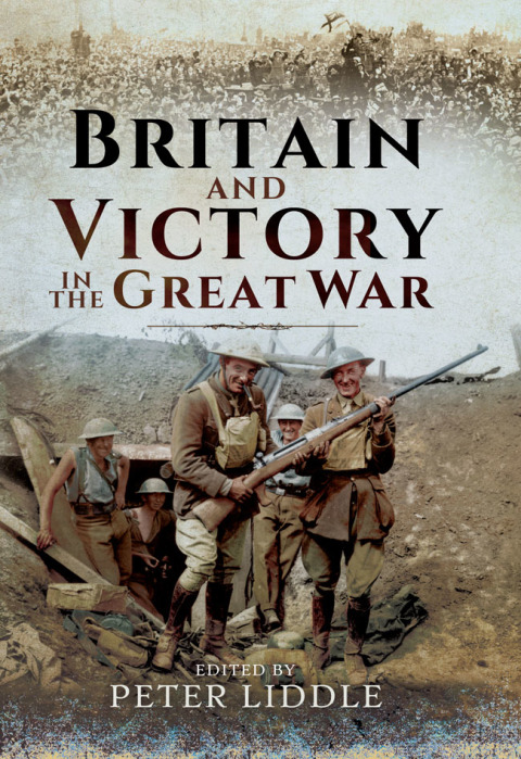 Cover image for book Britain and Victory in the Great War