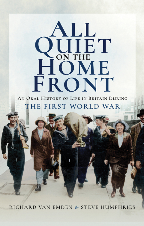 Cover image for book All Quiet on the Home Front